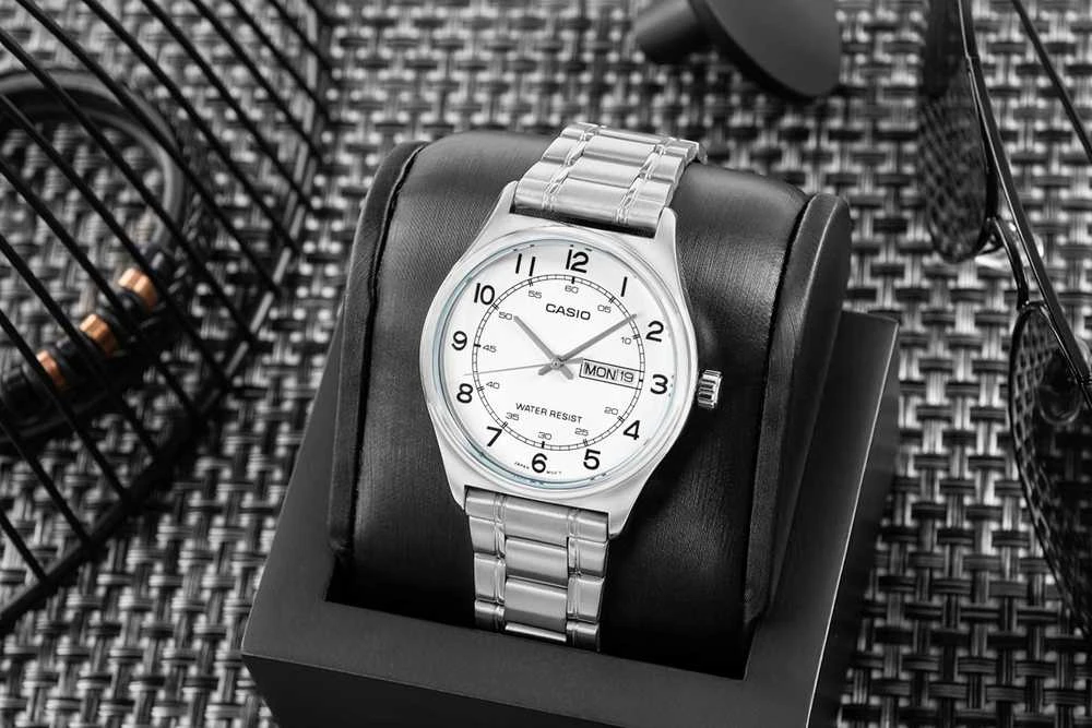CASIO MEN S WATCH MTP-V006D-7B2 (zd210e) + BOX
