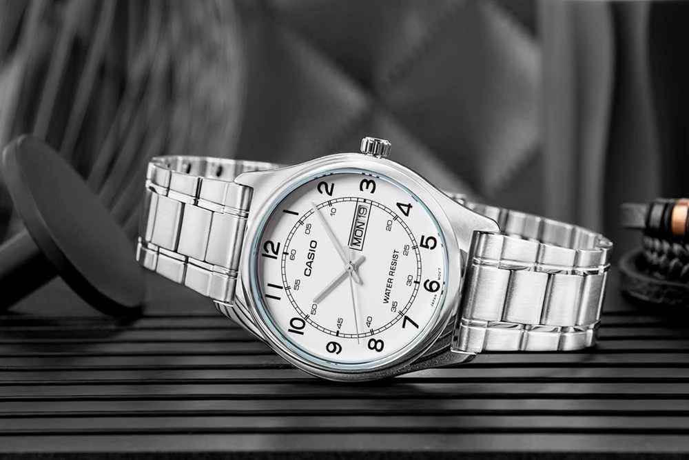 CASIO MEN S WATCH MTP-V006D-7B2 (zd210e) + BOX