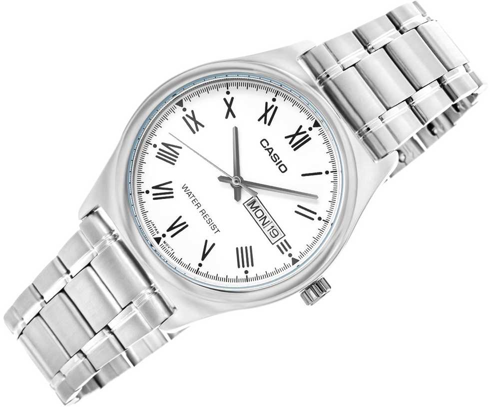 CASIO VYRIŠKAS LAIKRODIS MTP-V006D-7B (zd210j) + DĖŽUTĖ