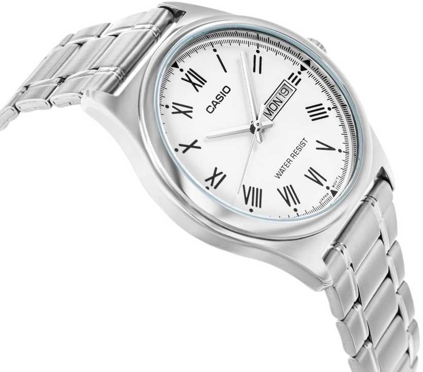 CASIO VYRIŠKAS LAIKRODIS MTP-V006D-7B (zd210j) + DĖŽUTĖ