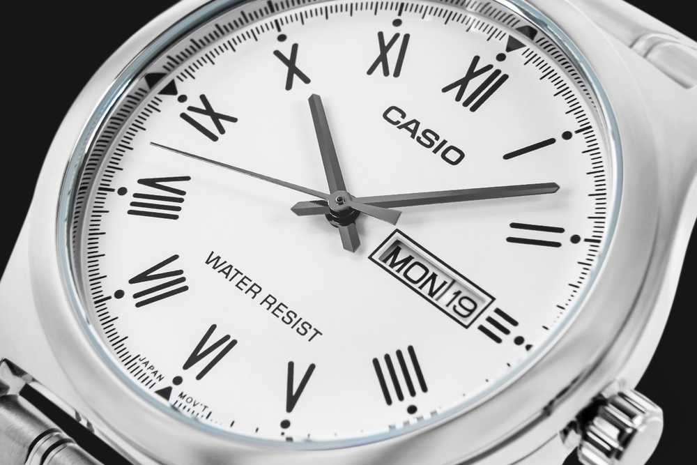 CASIO VYRIŠKAS LAIKRODIS MTP-V006D-7B (zd210j) + DĖŽUTĖ