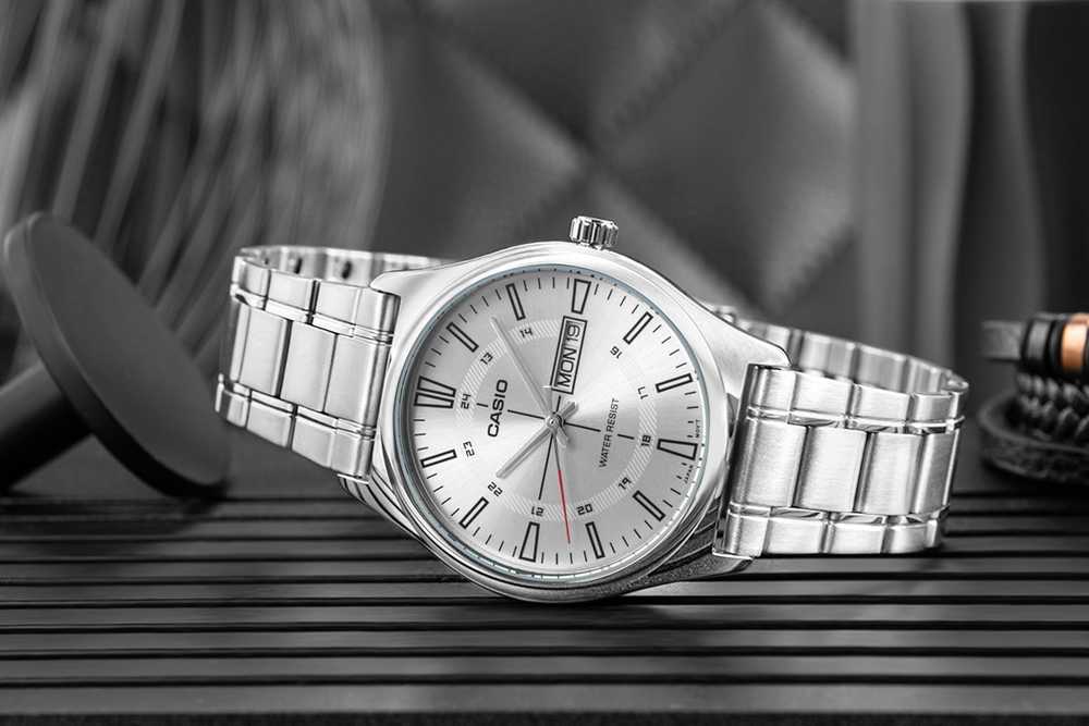 Laikrodis vyrams Casio MTP-V006D-7CUDF + BOX