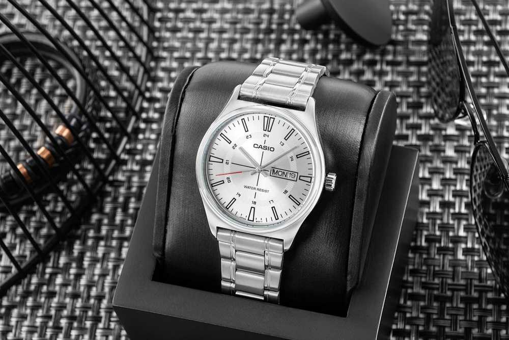 Laikrodis vyrams Casio MTP-V006D-7CUDF + BOX
