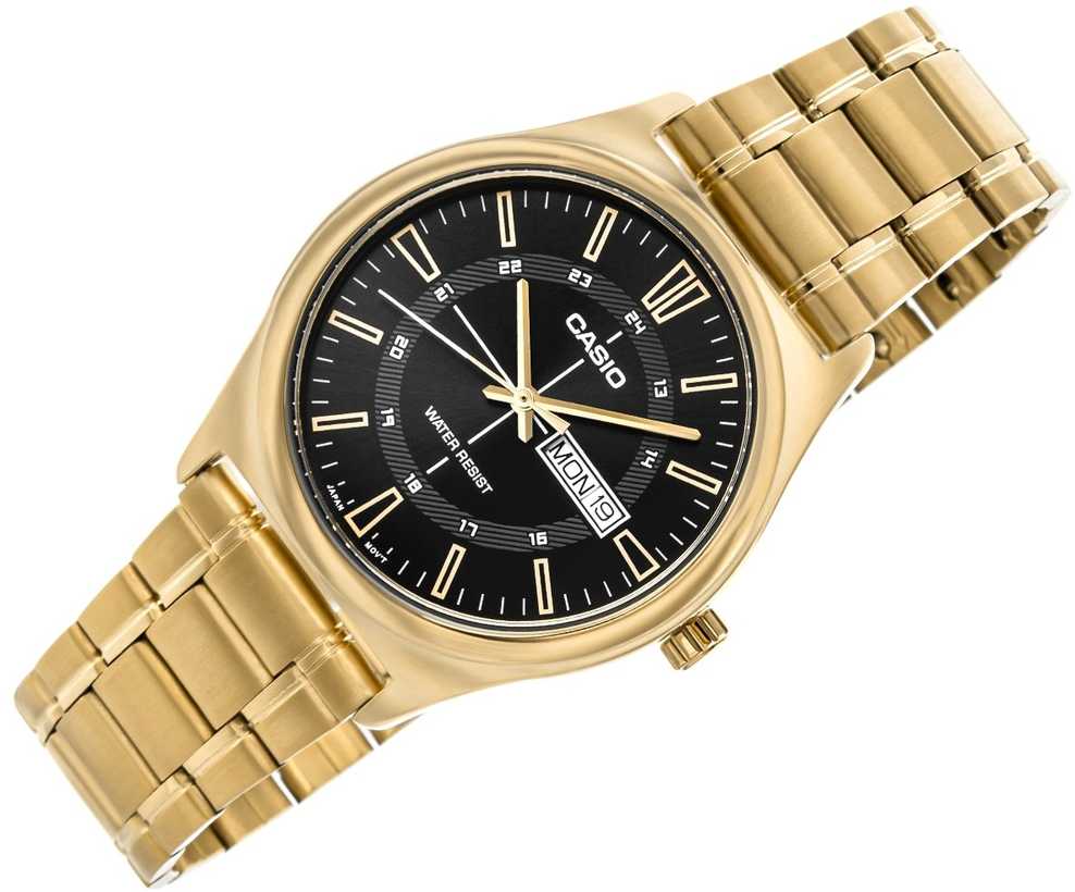 Vyriškas laikrodis CASIO MTP-V006G-1C + BOX