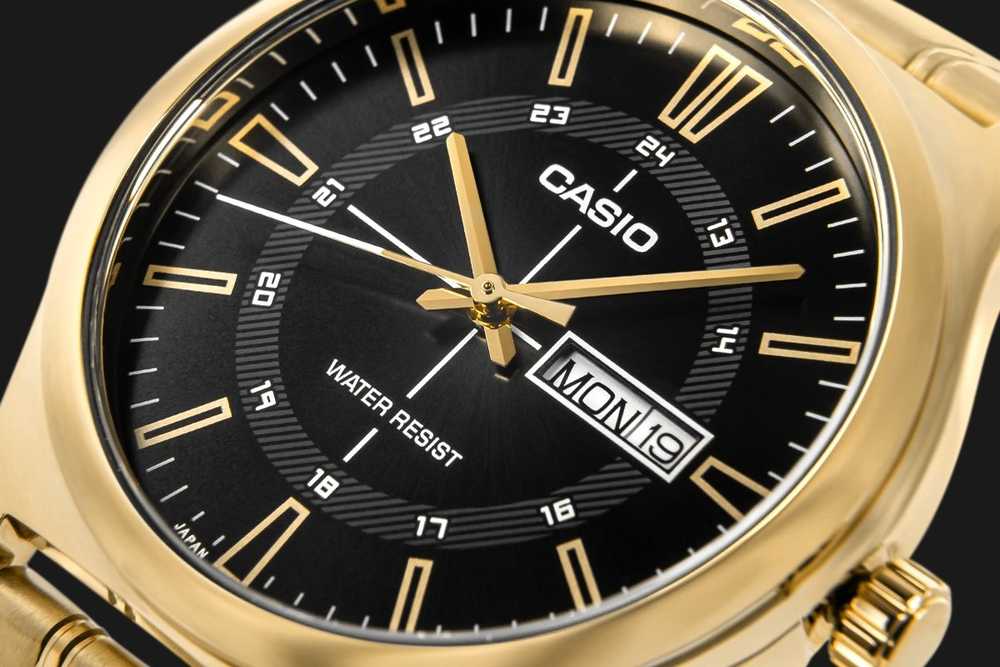 Vyriškas laikrodis CASIO MTP-V006G-1C + BOX