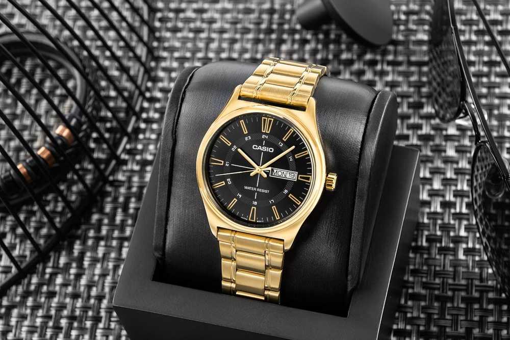 Vyriškas laikrodis CASIO MTP-V006G-1C + BOX