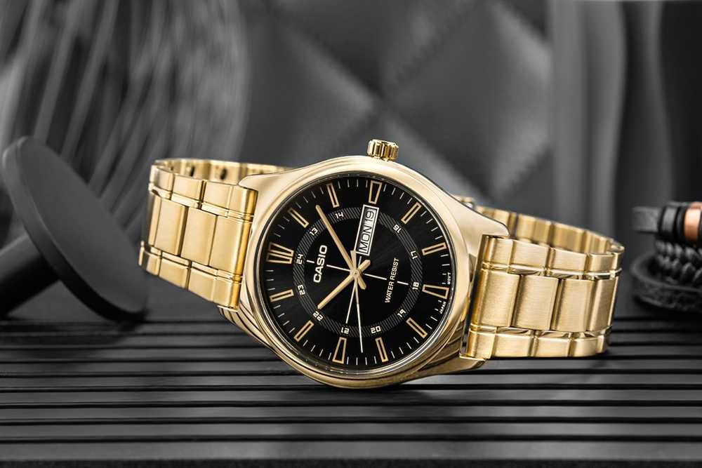 Vyriškas laikrodis CASIO MTP-V006G-1C + BOX
