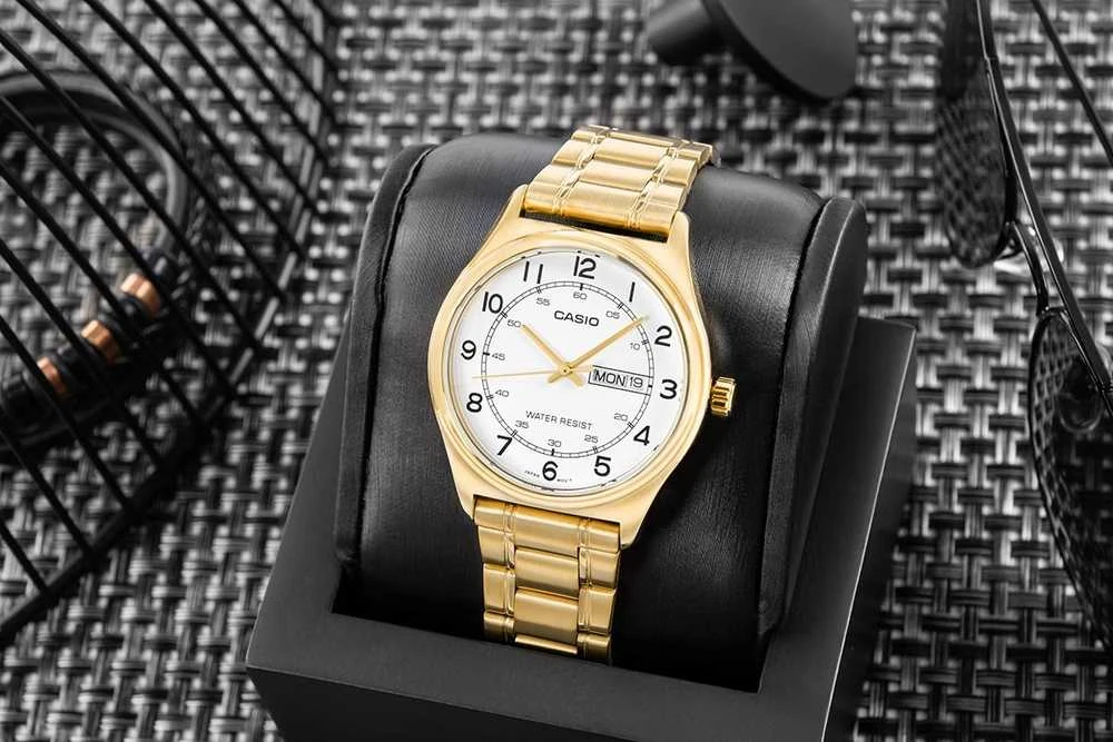 Vyriškas laikrodis CASIO MTP-V006G-7B + BOX