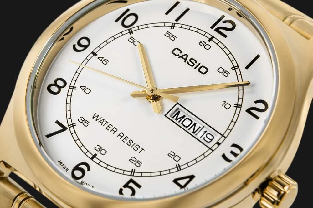 Vyriškas laikrodis CASIO MTP-V006G-7B + BOX