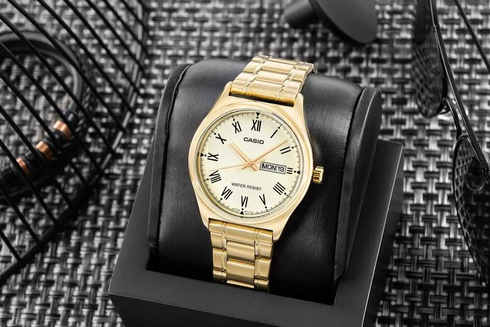 Laikrodis CASIO MEN'S WATCH MTP-V006G-9B + BOX