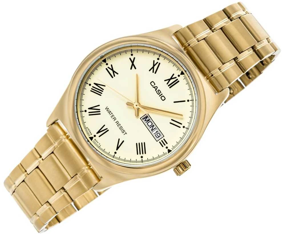 Laikrodis CASIO MEN'S WATCH MTP-V006G-9B + BOX