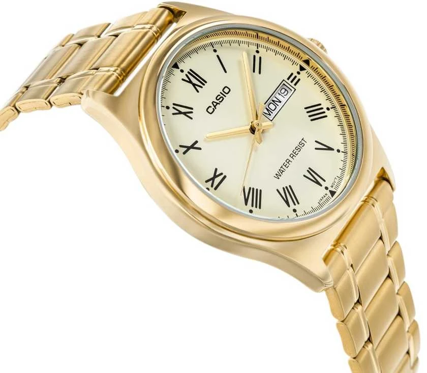 Laikrodis CASIO MEN'S WATCH MTP-V006G-9B + BOX