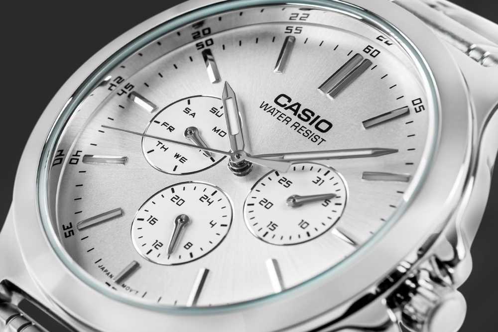 Vyriškas laikrodis CASIO MTP-V300D 7A (zd091d) + BOX