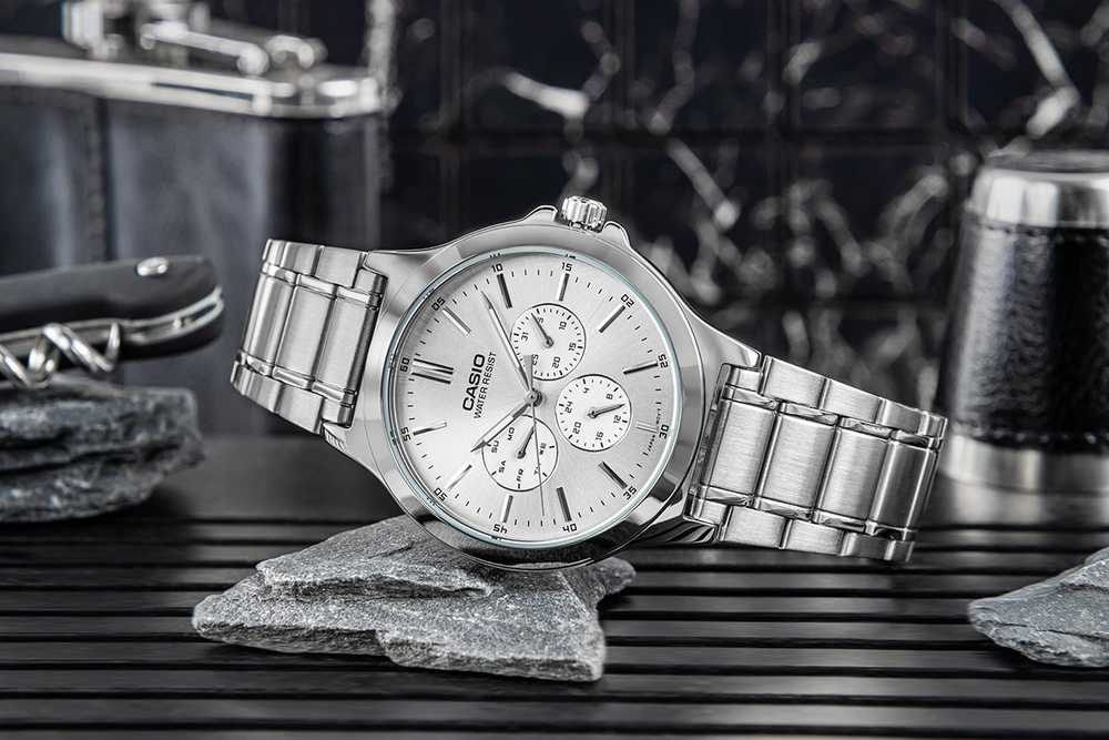 Vyriškas laikrodis CASIO MTP-V300D 7A (zd091d) + BOX