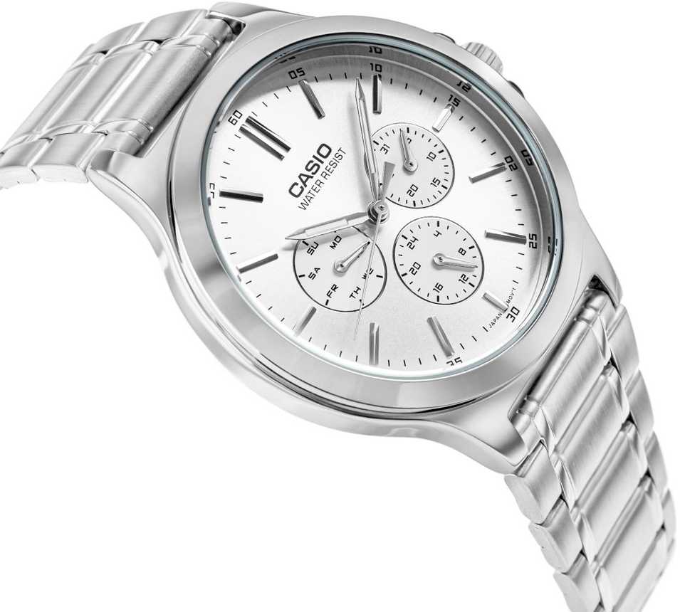 Vyriškas laikrodis CASIO MTP-V300D 7A (zd091d) + BOX