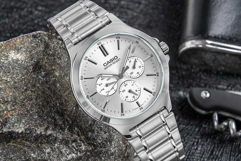Vyriškas laikrodis CASIO MTP-V300D 7A (zd091d) + BOX