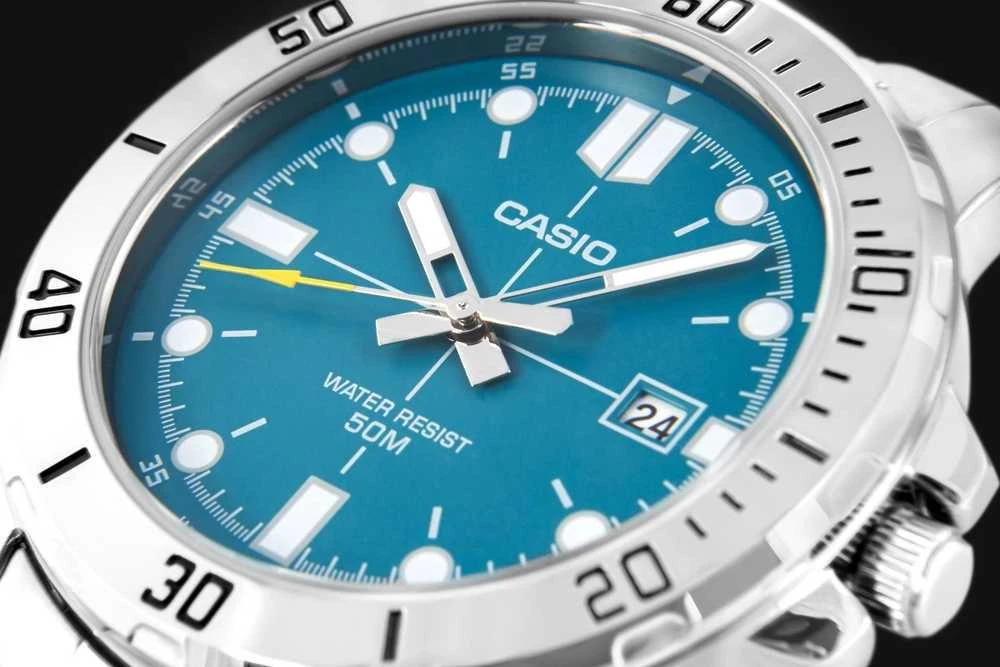 Laikrodis vyrams CASIO MTP-VD01D-3E2 (zd185h) + BOX