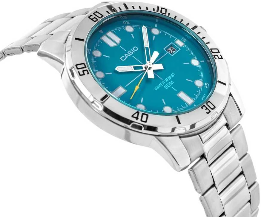 Laikrodis vyrams CASIO MTP-VD01D-3E2 (zd185h) + BOX
