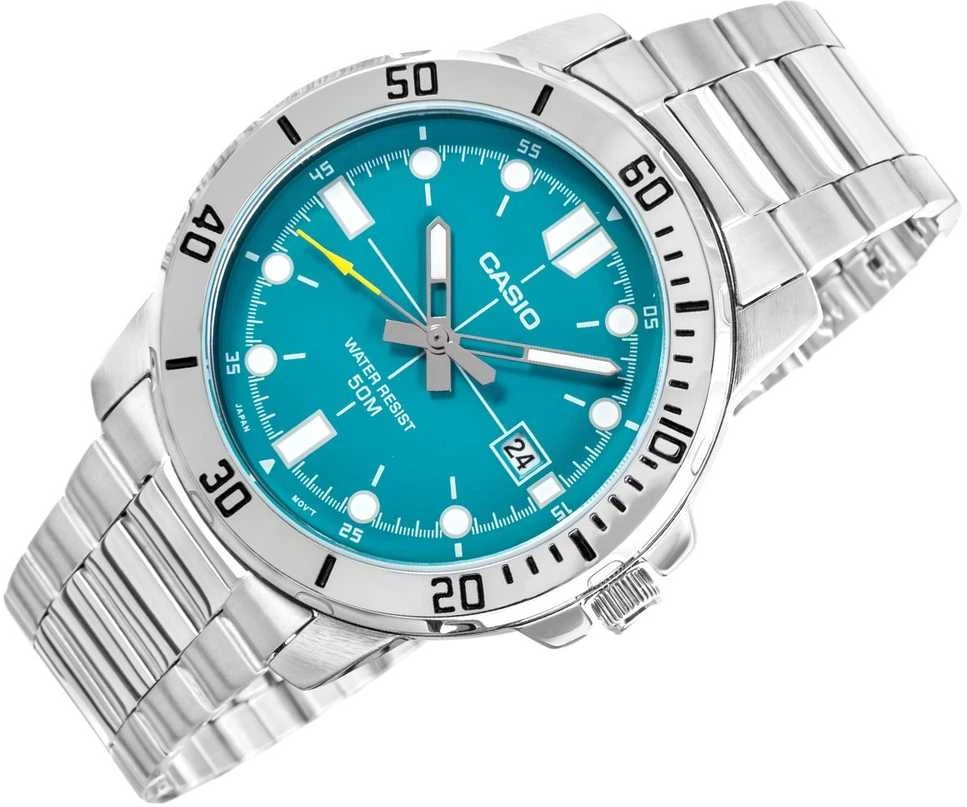 Laikrodis vyrams CASIO MTP-VD01D-3E2 (zd185h) + BOX