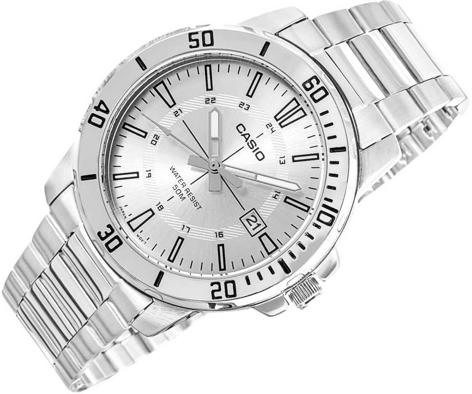 Vyriškas laikrodis Casio MTP-VD01D-7CVUDF (zd185k) + BOX