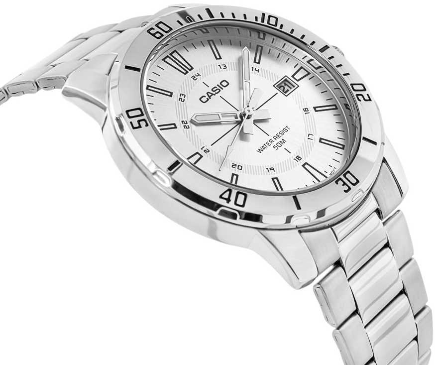 Vyriškas laikrodis Casio MTP-VD01D-7CVUDF (zd185k) + BOX