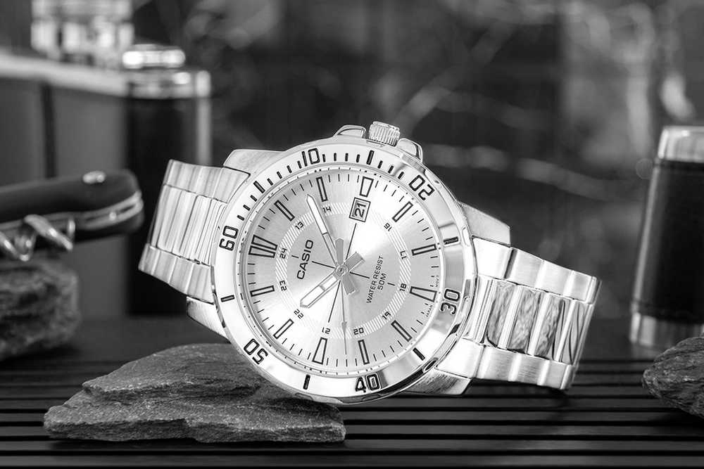 Vyriškas laikrodis Casio MTP-VD01D-7CVUDF (zd185k) + BOX