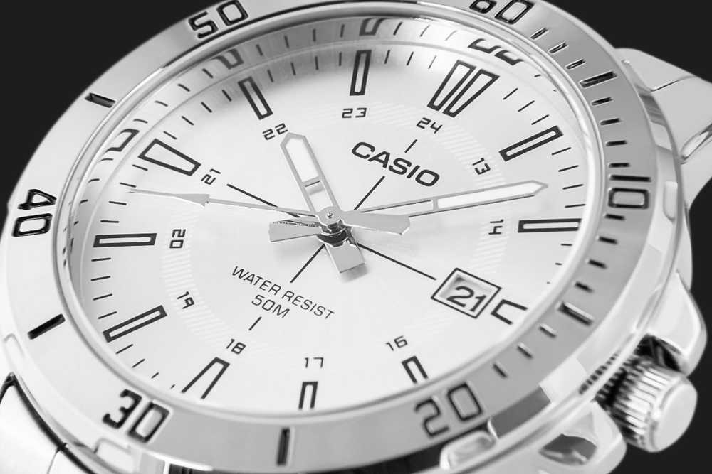 Vyriškas laikrodis Casio MTP-VD01D-7CVUDF (zd185k) + BOX