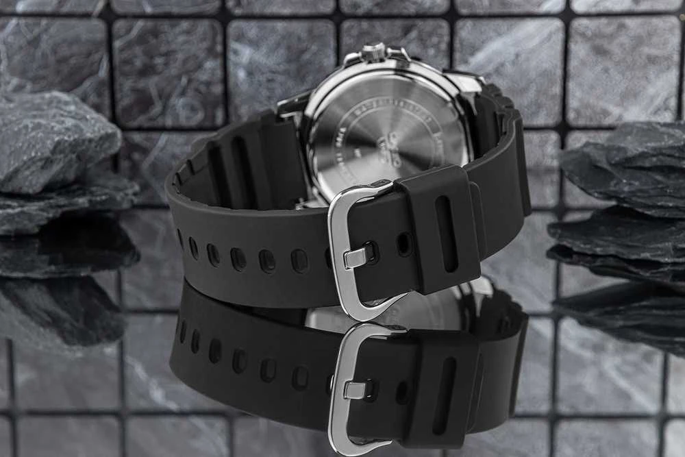 Vyriškas laikrodis CASIO MTP-VD300-1B + BOX