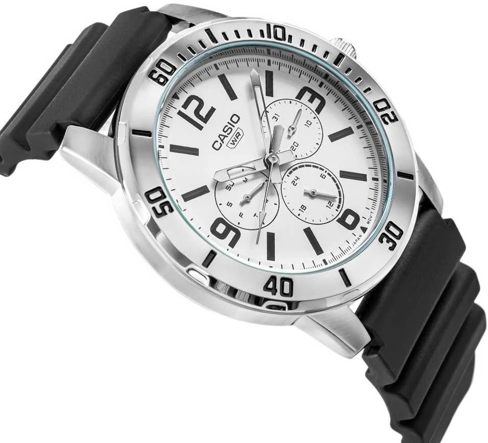 „Casio Collection MTP-VD300-7B“ laikrodis