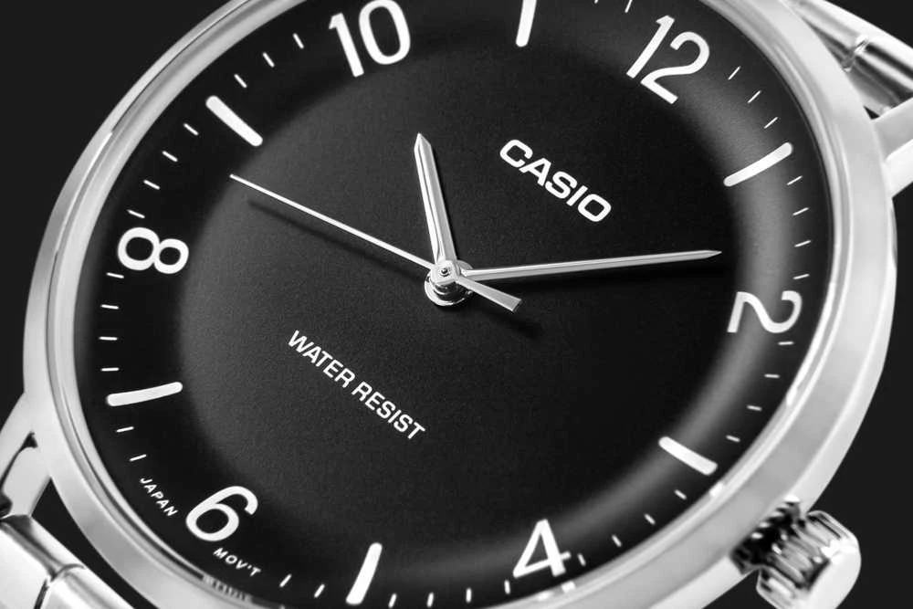Vyriškas laikrodis CASIO MTP-VT03D-1B + BOX
