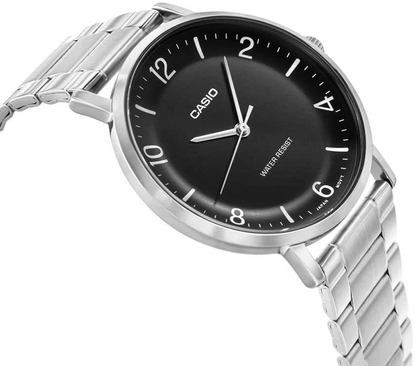 Vyriškas laikrodis CASIO MTP-VT03D-1B + BOX