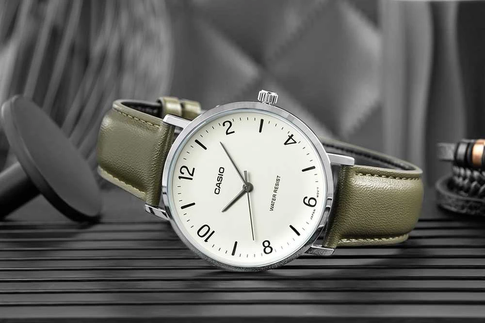 Vyriškas laikrodis CASIO MTP-VT03L-7B + BOX