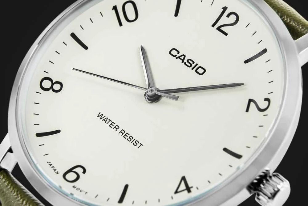 Vyriškas laikrodis CASIO MTP-VT03L-7B + BOX