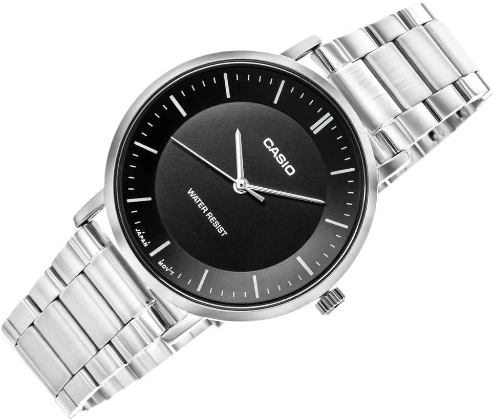 Vyriškas laikrodis CASIO MTP-VT04D-1E + BOX
