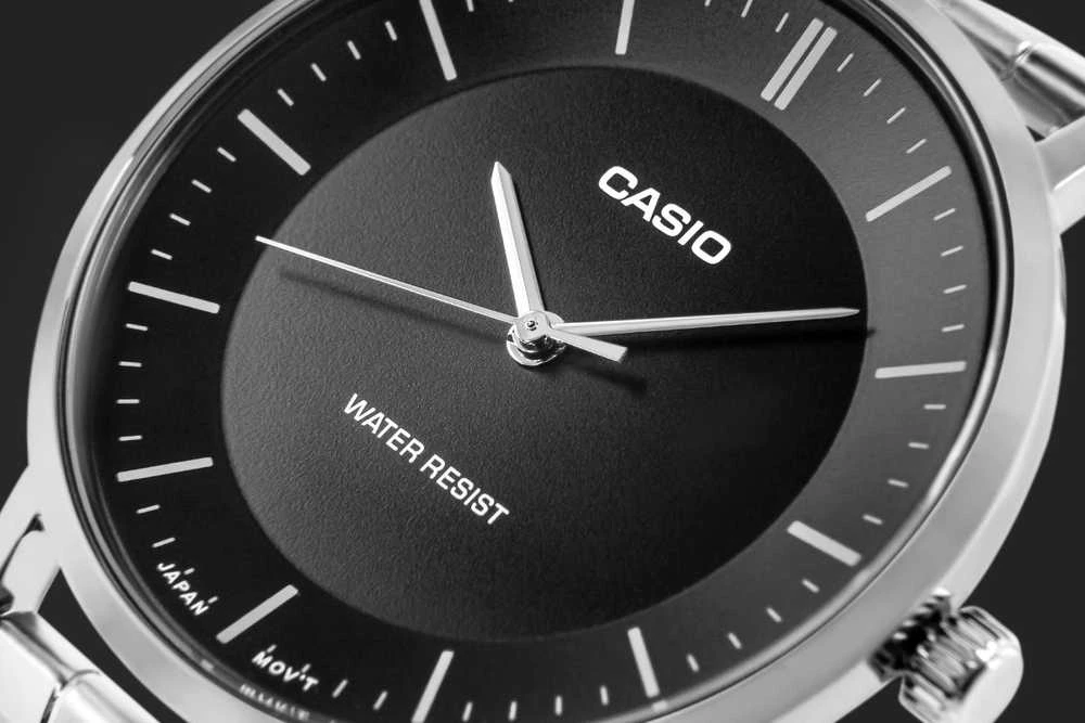 Vyriškas laikrodis CASIO MTP-VT04D-1E + BOX