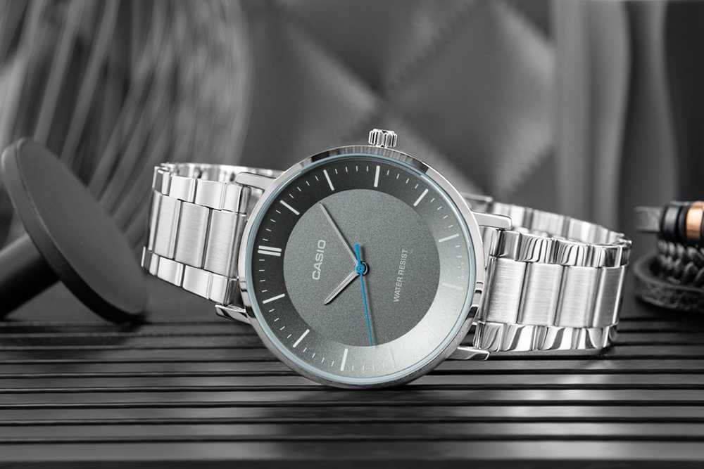 Vyriškas laikrodis CASIO MTP-VT04D-8EDF + DĖŽUTĖ