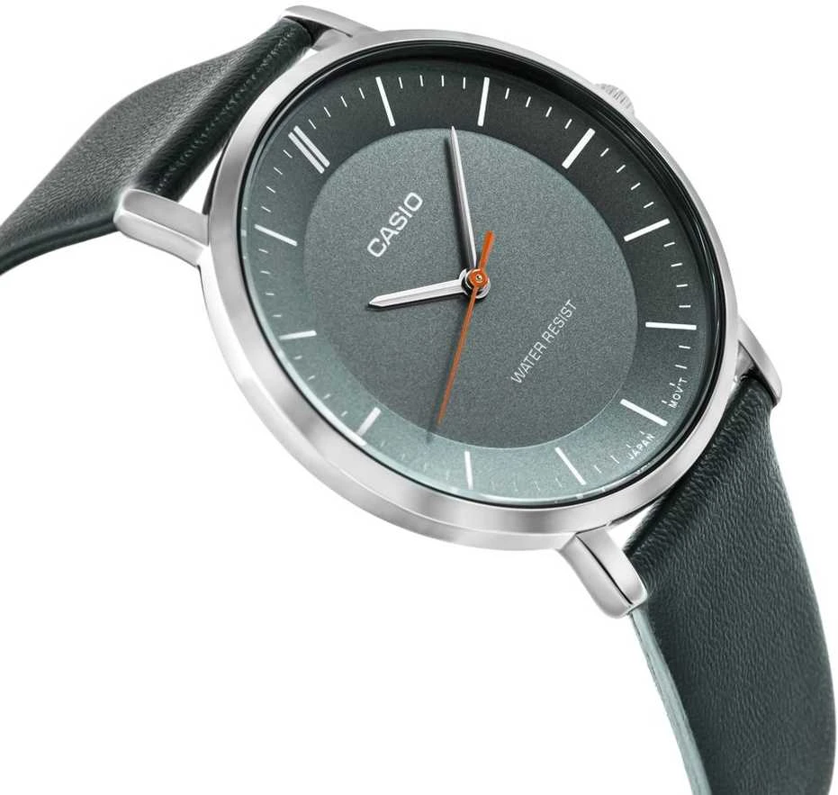 Vyriškas laikrodis CASIO MTP-VT04L-8E + BOX