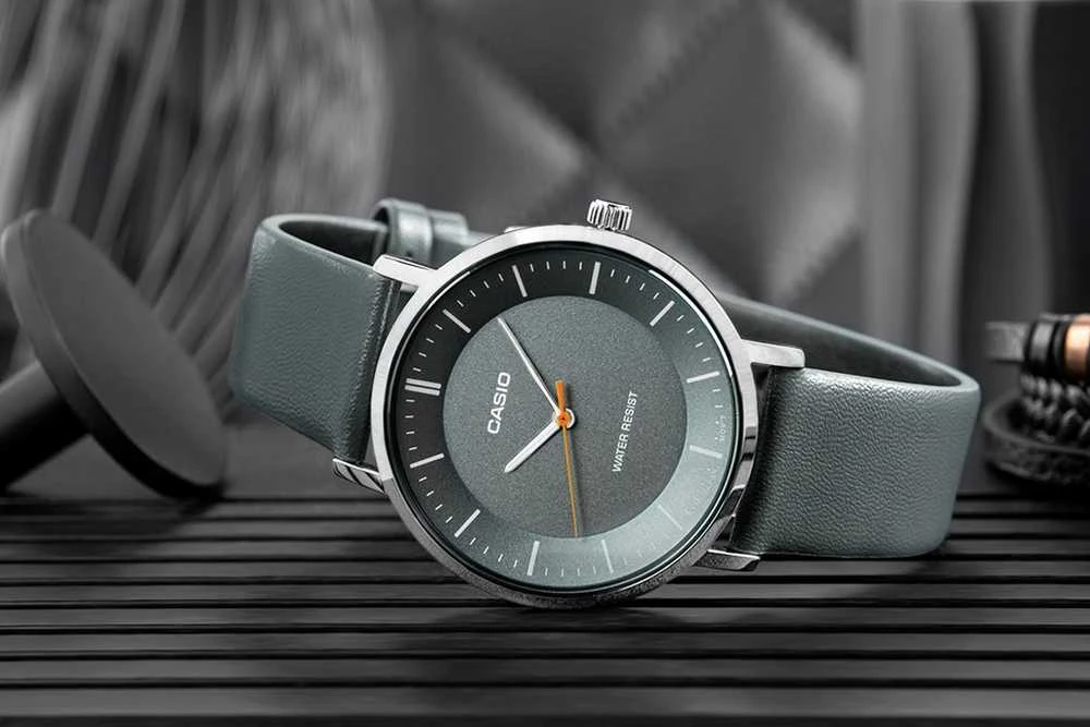 Vyriškas laikrodis CASIO MTP-VT04L-8E + BOX