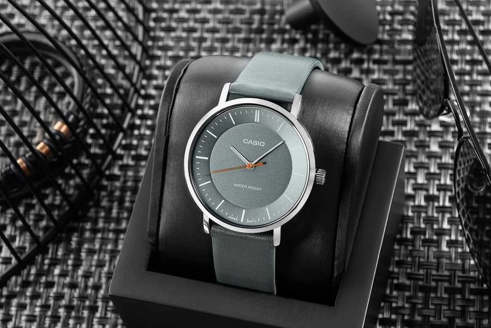 Vyriškas laikrodis CASIO MTP-VT04L-8E + BOX