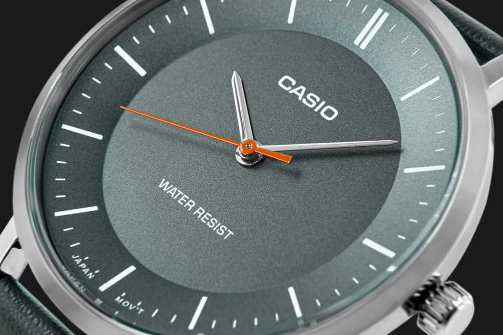 Vyriškas laikrodis CASIO MTP-VT04L-8E + BOX