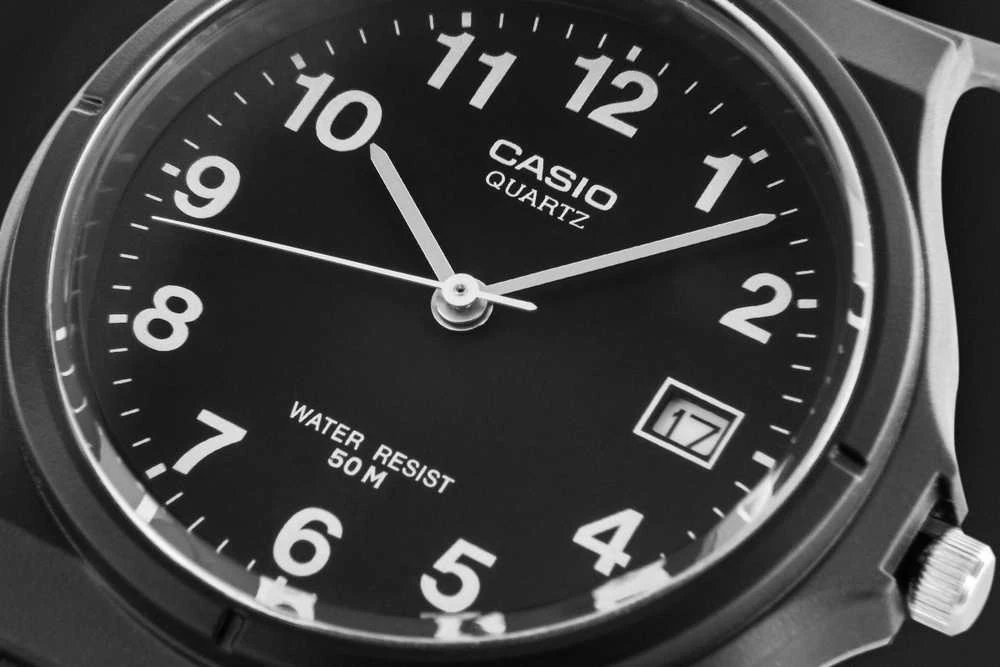 Laikrodis CASIO MW-59-1B MEN'S WATCH + BOX