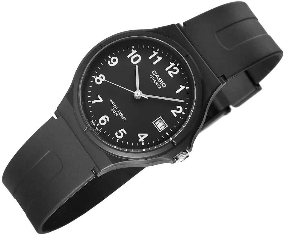 Laikrodis CASIO MW-59-1B MEN'S WATCH + BOX