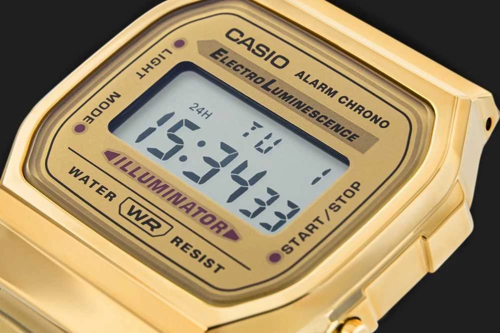 Laikrodis Casio Vintage A168WG-9EF