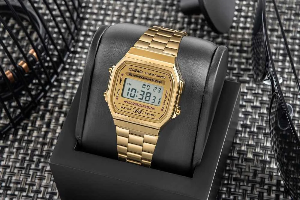 Laikrodis Casio Vintage A168WG-9EF