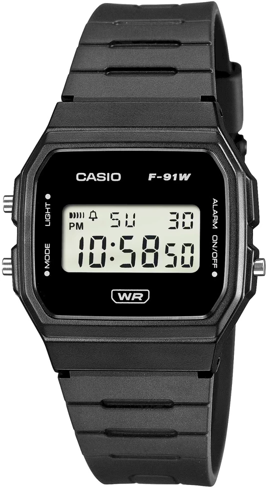 Laikrodis Casio F-91WB-1AEF
