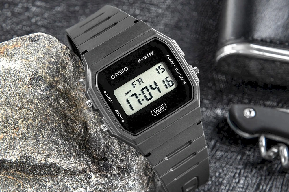Laikrodis Casio F-91WB-1AEF