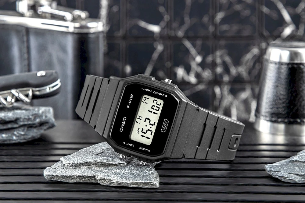 Laikrodis Casio F-91WB-1AEF