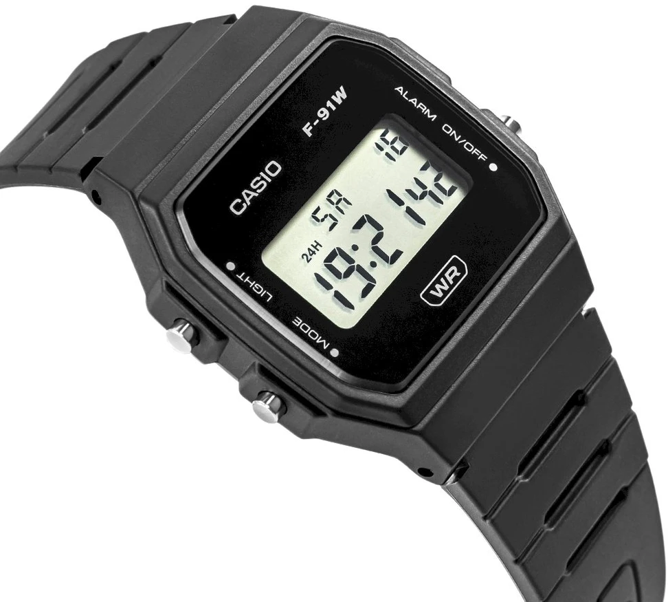 Laikrodis Casio F-91WB-1AEF