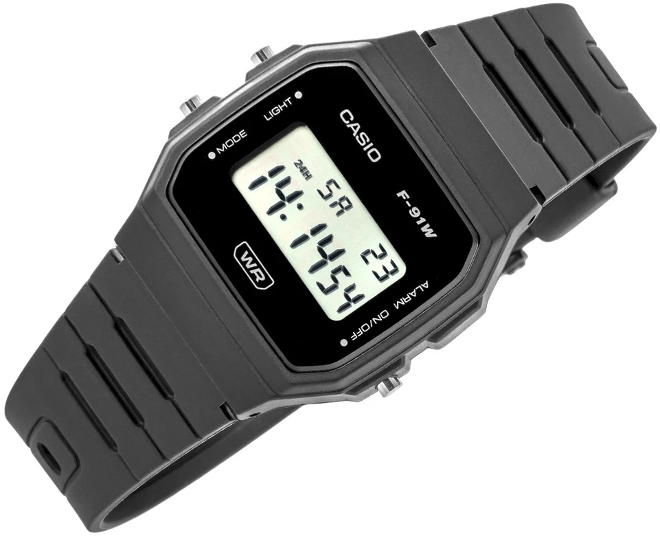 Laikrodis Casio F-91WB-1AEF