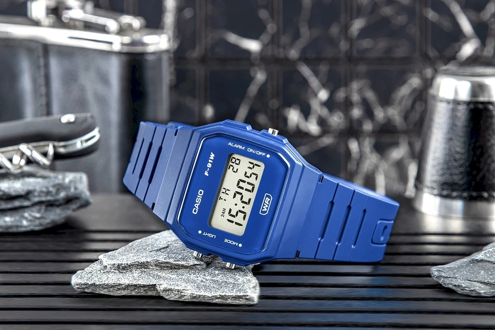 Laikrodis Casio F-91WB-2A1EF